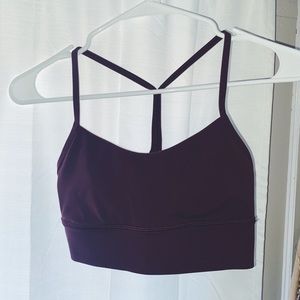 SOLD Lululemon Flow Y Long Line Bra SOLD